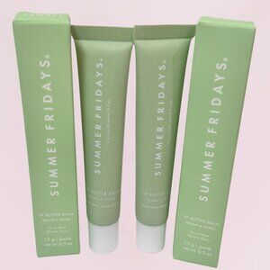 Sweet Mint ( 2 PCS ) Summer Fridays Lip Butter Balm Conditioning Lip Mask New